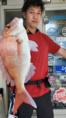 遊漁船 ニライカナイ 釣果
