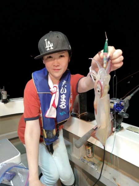 泰丸 釣果