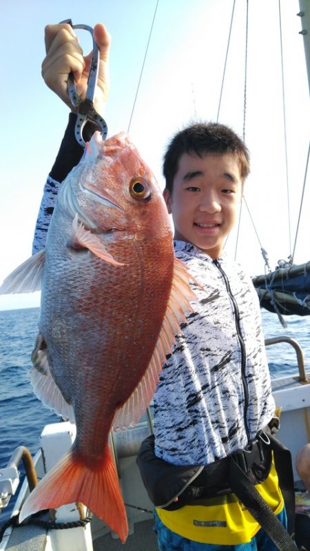 遊漁船 新鋭丸 釣果