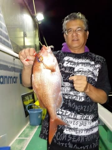 第二むつ漁丸 釣果