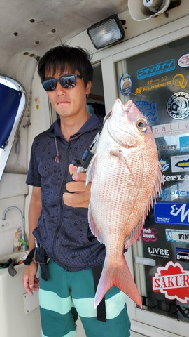 遊漁船 ニライカナイ 釣果