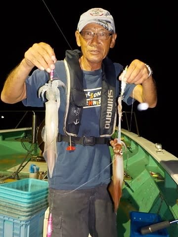 第二むつ漁丸 釣果