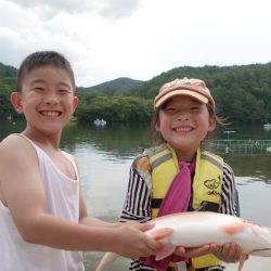 フィッシングレイクたかみや 釣果