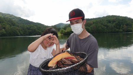 フィッシングレイクたかみや 釣果