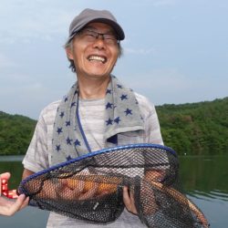 フィッシングレイクたかみや 釣果