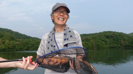 フィッシングレイクたかみや 釣果