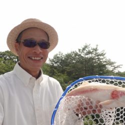 フィッシングレイクたかみや 釣果