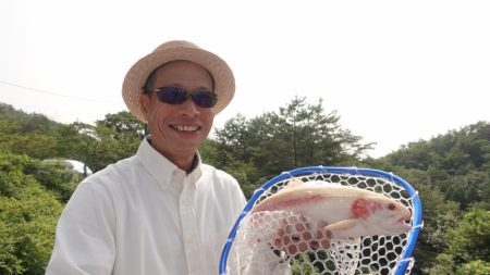 フィッシングレイクたかみや 釣果