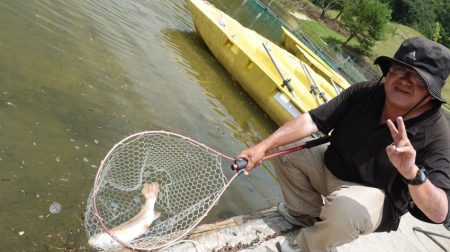 フィッシングレイクたかみや 釣果