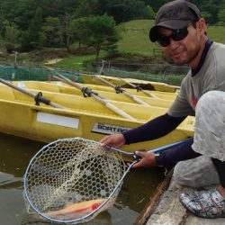 フィッシングレイクたかみや 釣果