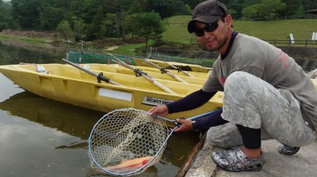 フィッシングレイクたかみや 釣果