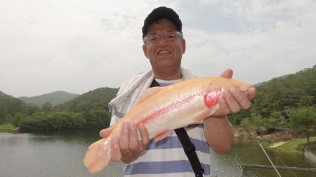 フィッシングレイクたかみや 釣果