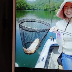 フィッシングレイクたかみや 釣果
