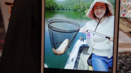 フィッシングレイクたかみや 釣果
