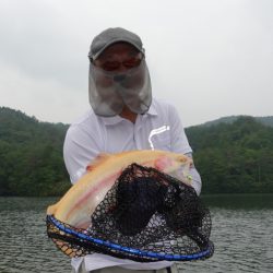 フィッシングレイクたかみや 釣果