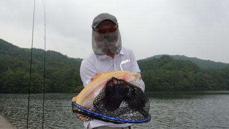 フィッシングレイクたかみや 釣果