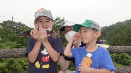 フィッシングレイクたかみや 釣果
