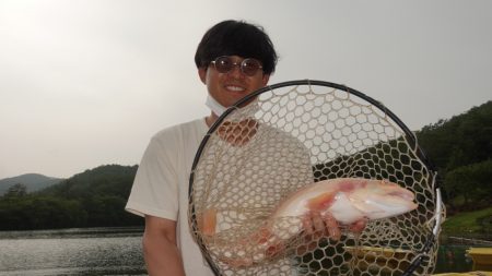 フィッシングレイクたかみや 釣果