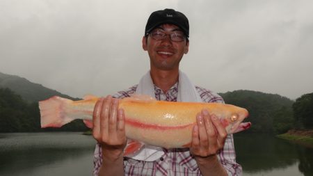 フィッシングレイクたかみや 釣果
