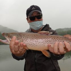 フィッシングレイクたかみや 釣果