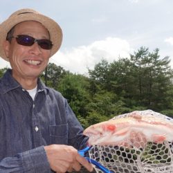 フィッシングレイクたかみや 釣果