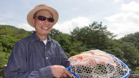フィッシングレイクたかみや 釣果