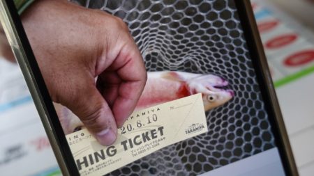 フィッシングレイクたかみや 釣果