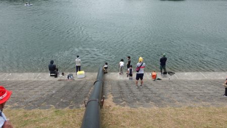 フィッシングレイクたかみや 釣果