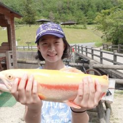 フィッシングレイクたかみや 釣果