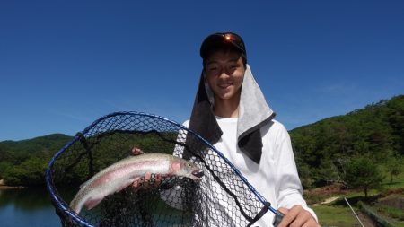 フィッシングレイクたかみや 釣果