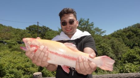 フィッシングレイクたかみや 釣果
