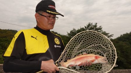 フィッシングレイクたかみや 釣果