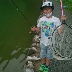 フィッシングエリア帝釈 釣果