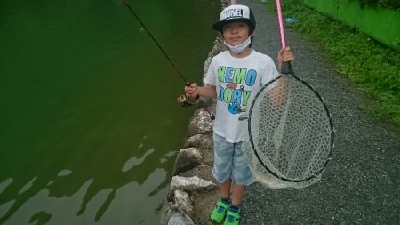 フィッシングエリア帝釈 釣果