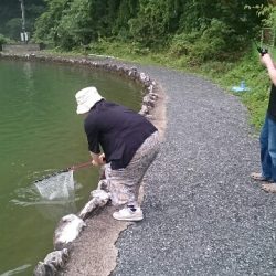 フィッシングエリア帝釈 釣果