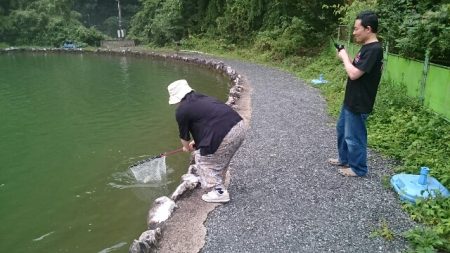 フィッシングエリア帝釈 釣果