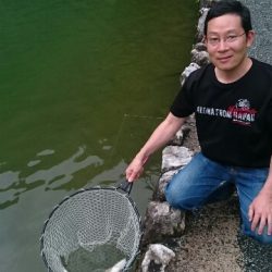 フィッシングエリア帝釈 釣果