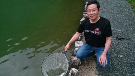 フィッシングエリア帝釈 釣果