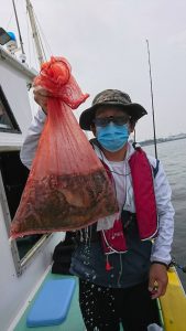 ＫＯＮＡＹＡｰＭＡＲＵ（こなや丸） 釣果