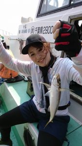 ＫＯＮＡＹＡｰＭＡＲＵ（こなや丸） 釣果