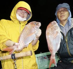 恵陽丸 釣果