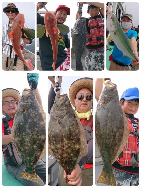第三隆栄丸 釣果