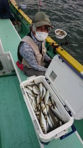 ＫＯＮＡＹＡｰＭＡＲＵ（こなや丸） 釣果