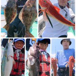 第三隆栄丸 釣果