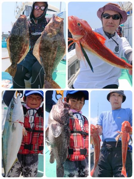 第三隆栄丸 釣果