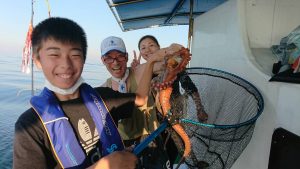 恵比寿丸(兵庫) 釣果