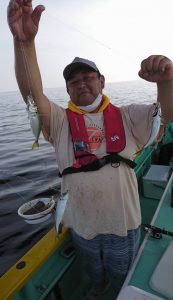 ＫＯＮＡＹＡｰＭＡＲＵ（こなや丸） 釣果