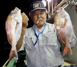 恵陽丸 釣果