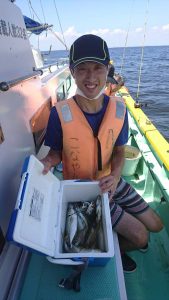 ＫＯＮＡＹＡｰＭＡＲＵ（こなや丸） 釣果