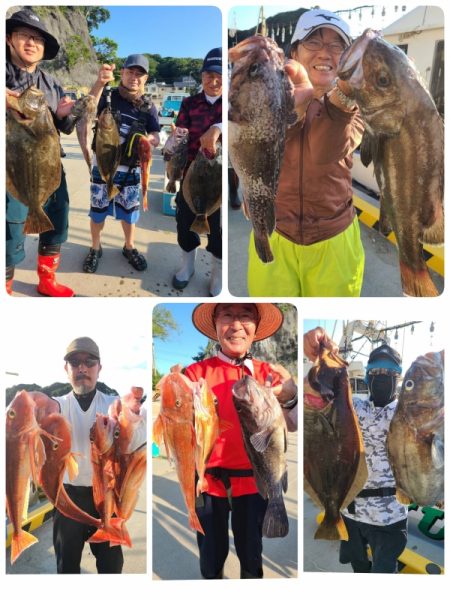 第三隆栄丸 釣果